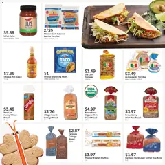 Preview of Fareway weekly ads valid from 06/29/2026 | Page: 13 | Products: Corn, Pan, Bread, Sauce