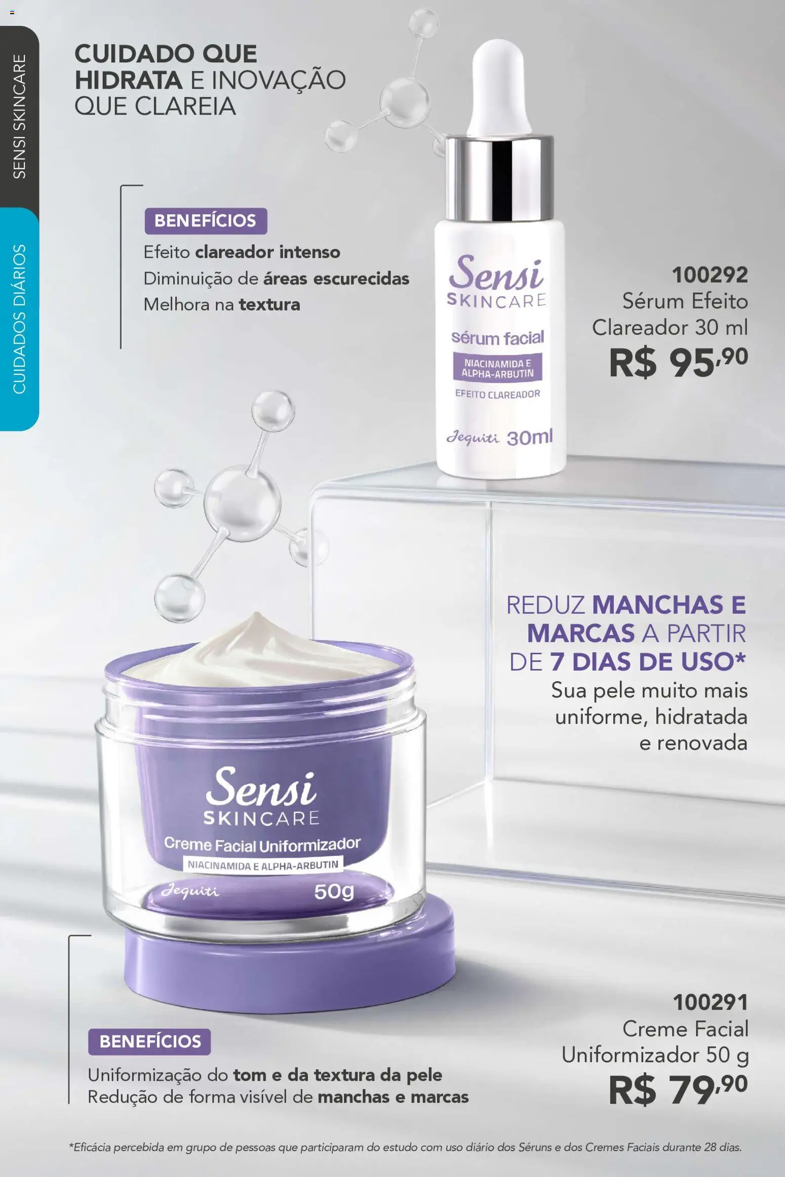 Jequiti Folheto - válido de 07/08/2026 | Página: 13 | Produtos: Sérum, Creme