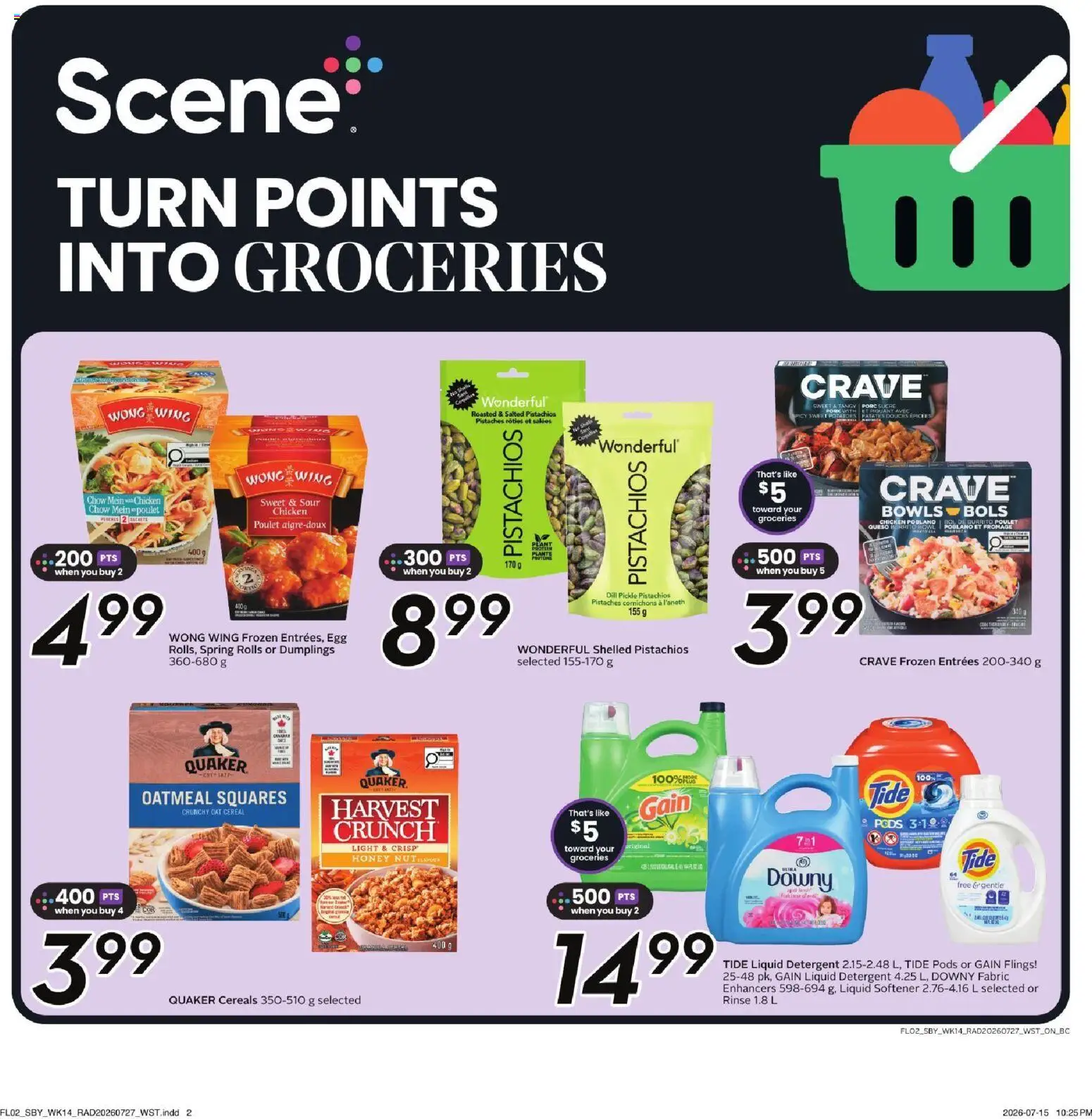 Safeway flyer valid from Jul 30, 2026 | Page: 2