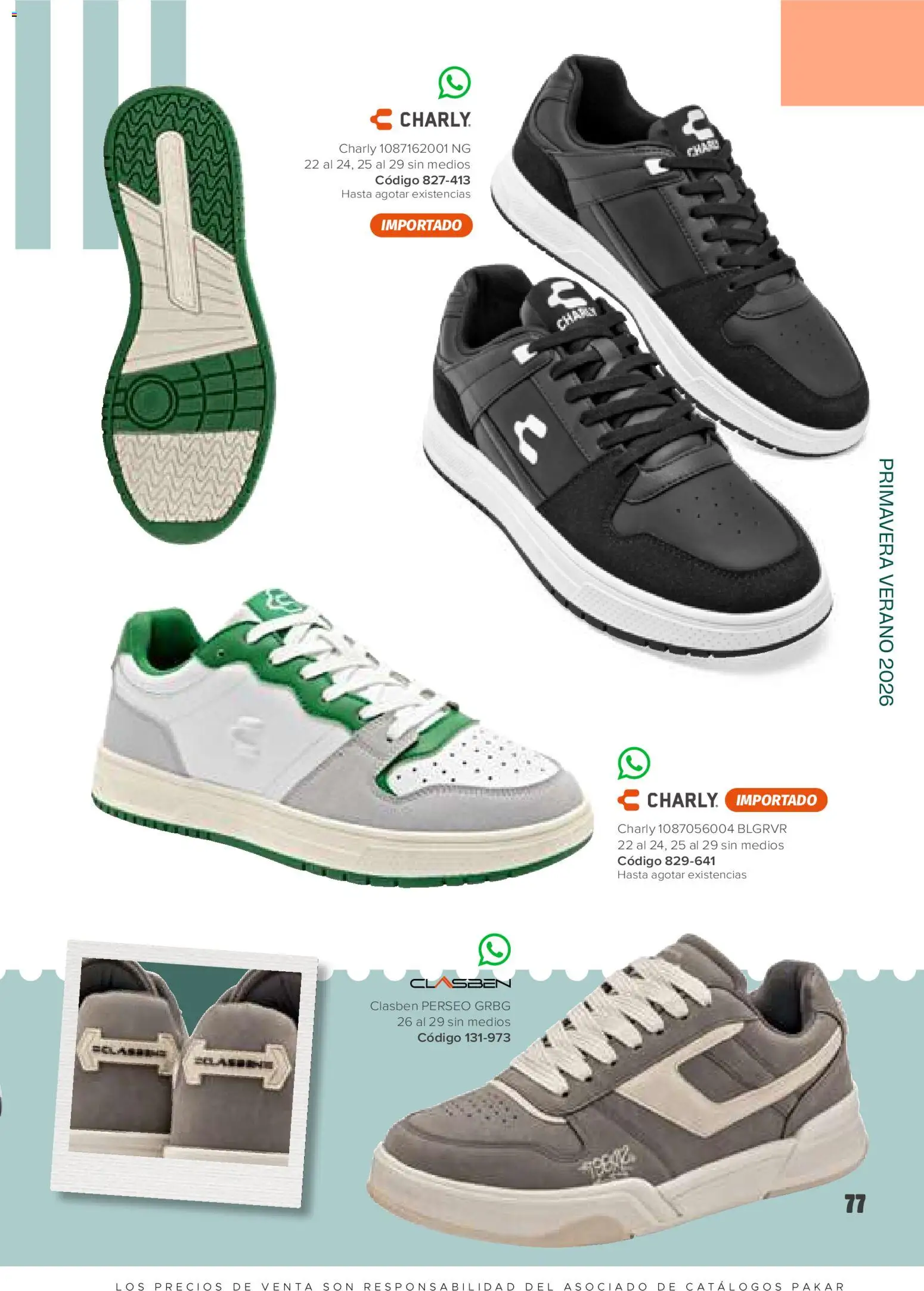 Shoes Collection PAKAR catálogo 2026 PDF (Julio) — page 76