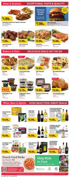 Preview of Basha's weekly ads valid from 09/09/2026 | Page: 2 | Products: Beer, Vodka, Whiskey, Cake