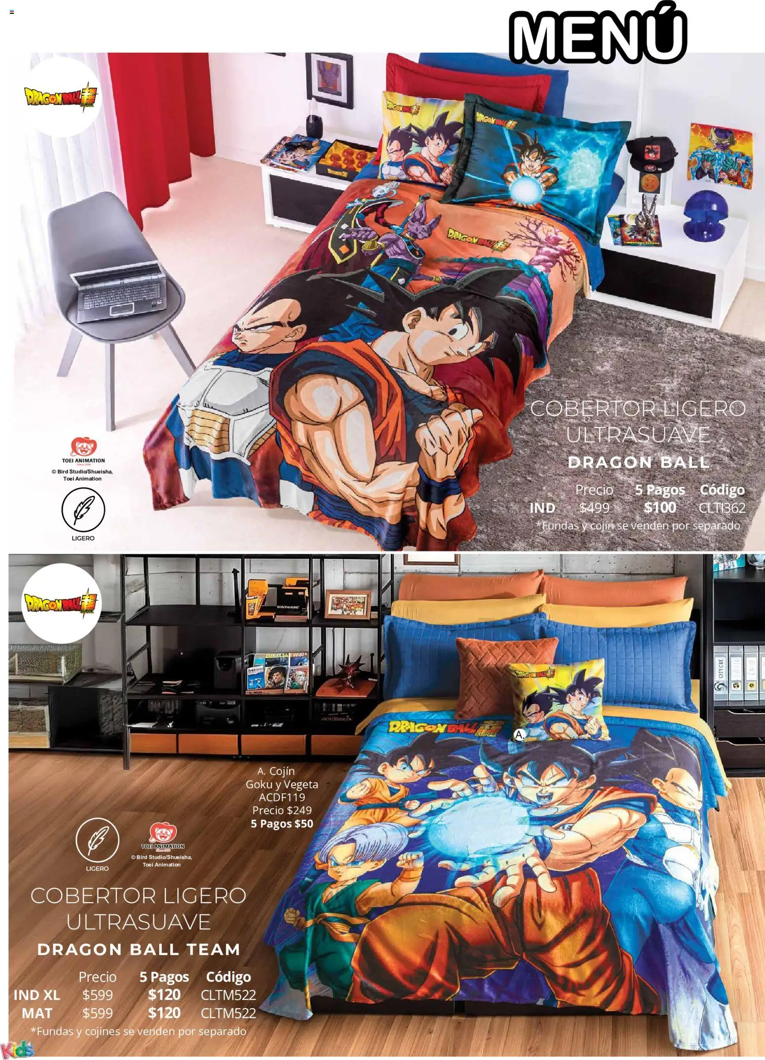 Nuevas ofertas de Colchas Concord válidas en toda la República Mexicana desde el 01/08/2026. ¡Encuentra las mejores ofertas en Colchas Concord catálogo Colección Infantil! | Página: 59 | Productos: Cobertor