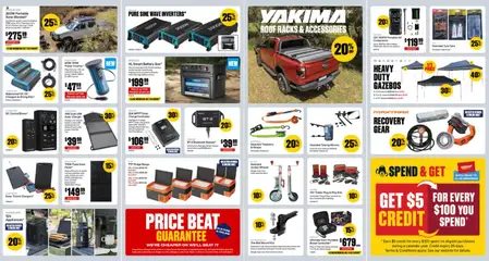 Preview of Supercheap Auto catalogue - valid from 20.05.2026 | Page: 7