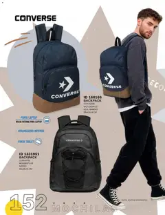 Vista previa de Price Shoes catálogo Mochilas, nuevo folleto de la tienda, válido en México a partir del 12/06/2026 | Página: 152 | Productos: Bolsa, Tablet, Organizador