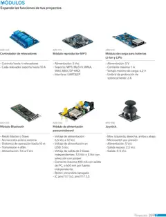 Vista previa de Steren catálogo, nuevo folleto de la tienda, válido en México a partir del 01.01.2026 | Página: 281 | Productos: Usb, Fuente, Mp3, Jumper