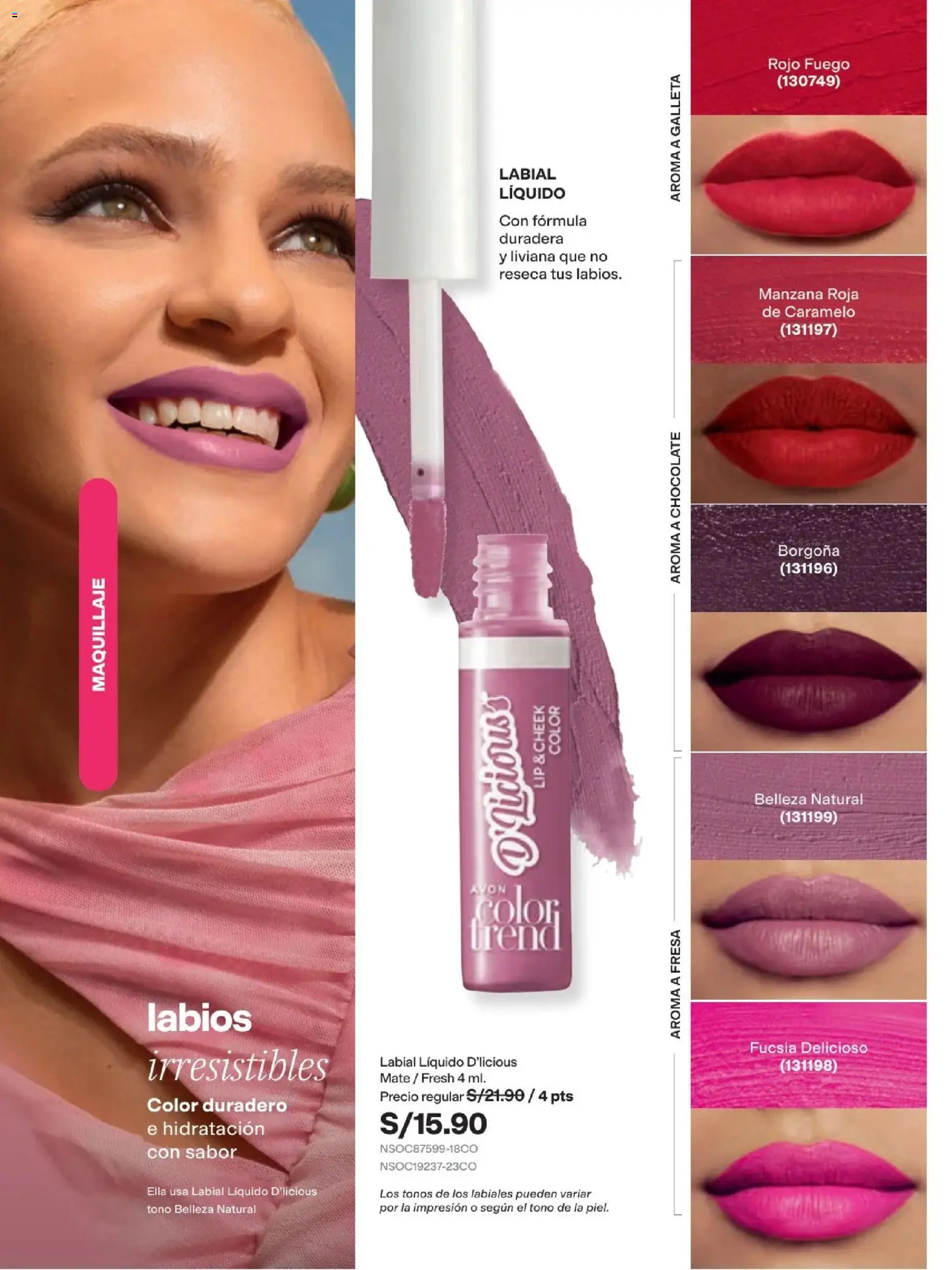 Catálogo Avon válido desde 03/10/2026 | Página: 47