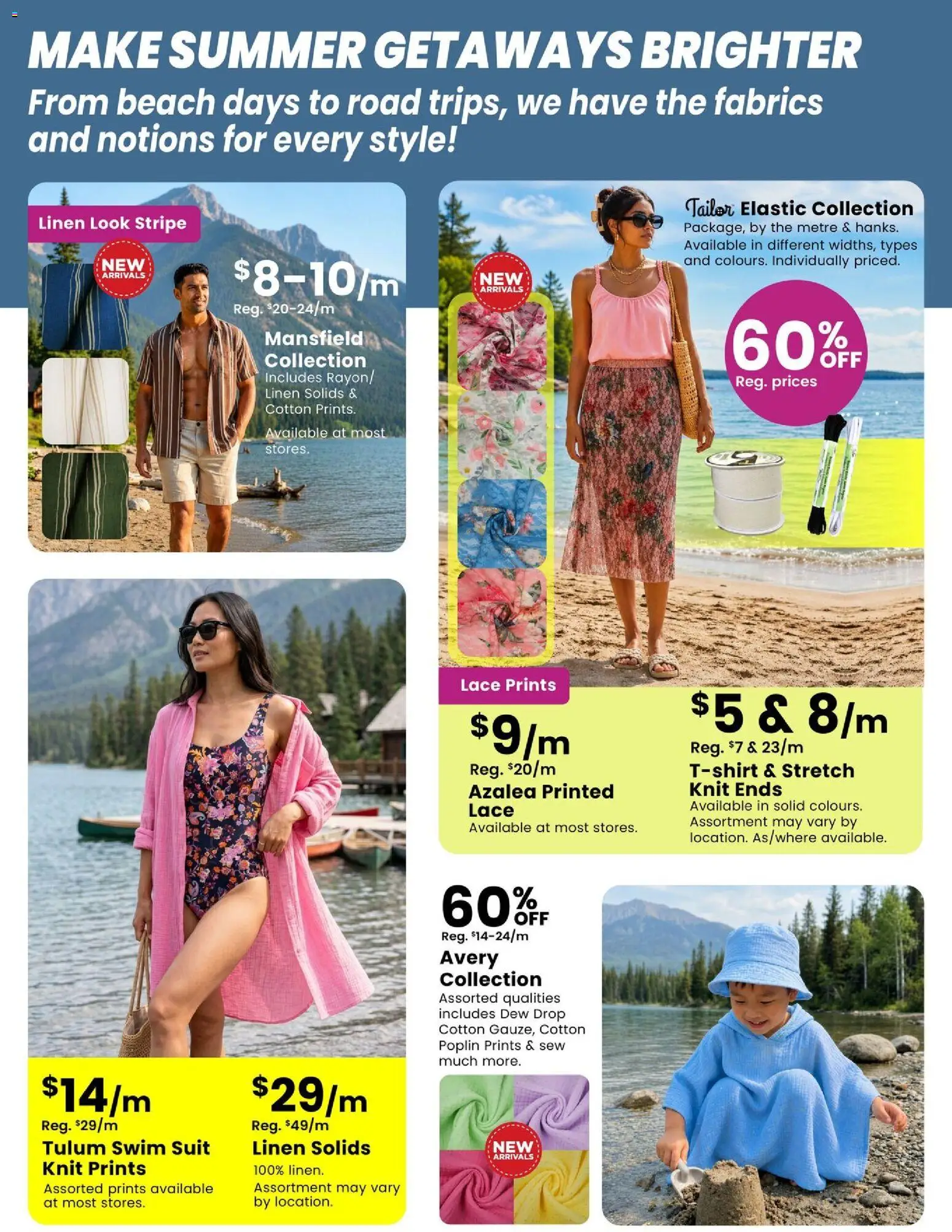 Fabricland flyer valid from 01.06.2026 | Page: 6 | Products: Tshirt, Suit
