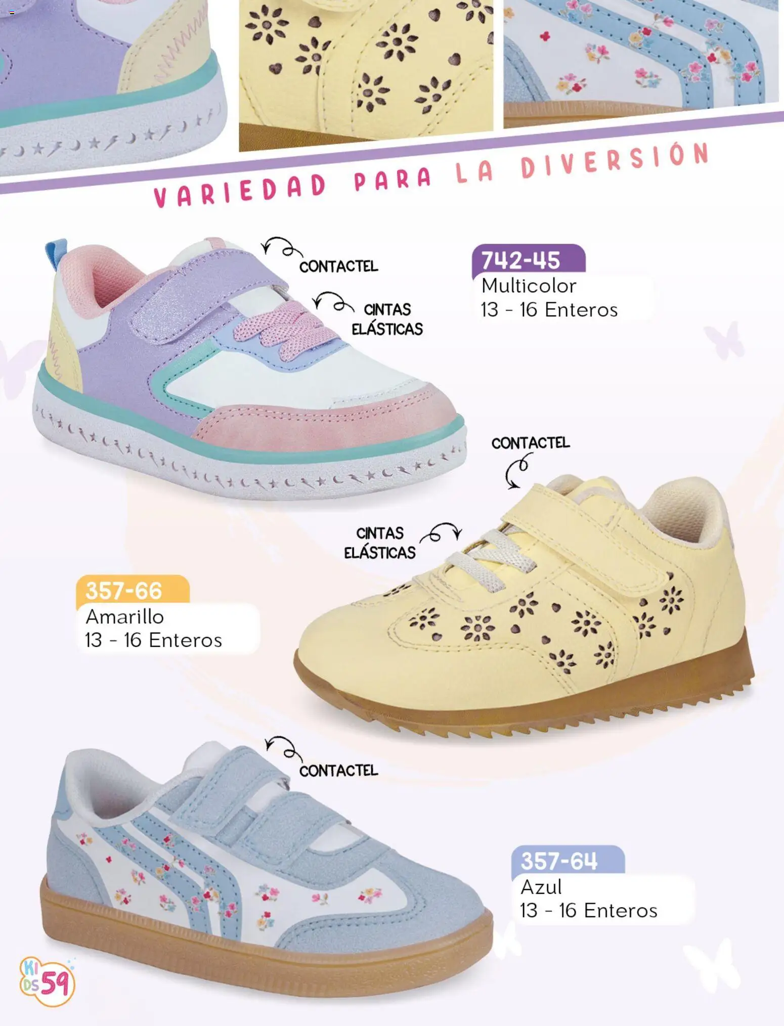 Nuevas ofertas de Cklass válidas en toda la República Mexicana desde el 08/07/2026. ¡Encuentra las mejores ofertas en Cklass catálogo Kids niña! | Página: 64