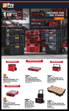 Preview of Home Depot weekly ads valid from 11.05.2026