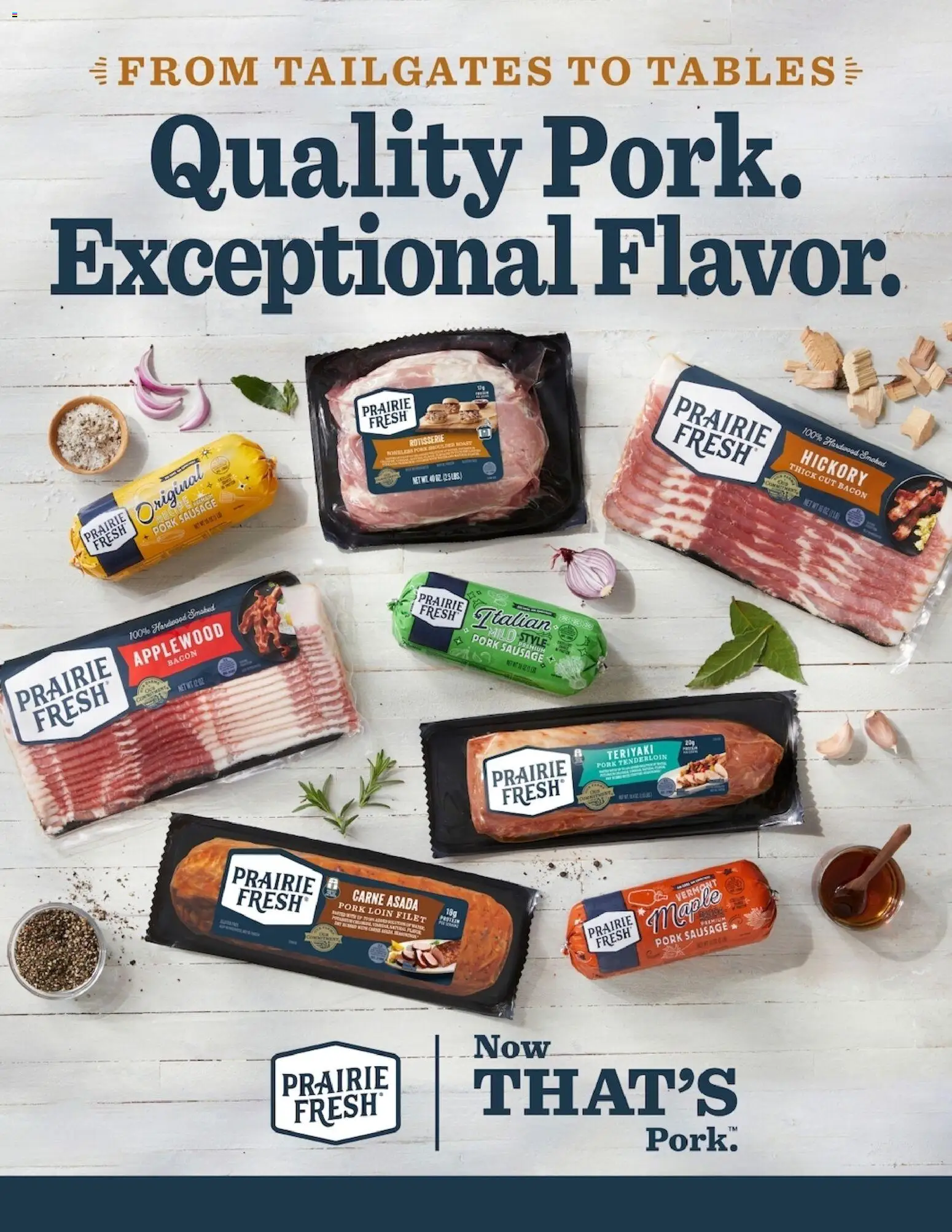 Piggly Wiggly Weekly Ad - valid from 09/16/2026 | Page: 19 | Products: Pork loin, Bacon, Pork tenderloin, Filet