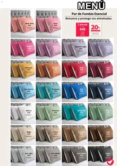 Vista previa de Colchas Concord catálogo, nuevo folleto de la tienda, válido en México a partir del 01/08/2026 | Página: 144 | Productos: Mostaza, Café, Vino