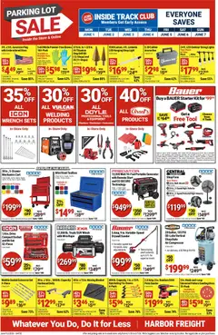 Preview of Harbor Freight weekly ads valid from 01.06.2026
