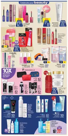 Preview of Jean Coutu weekly flyer from shop Jean Coutu valid from Jul 2, 2026 | Page: 6 | Products: Cream, Hat, Lipstick, Nail polish