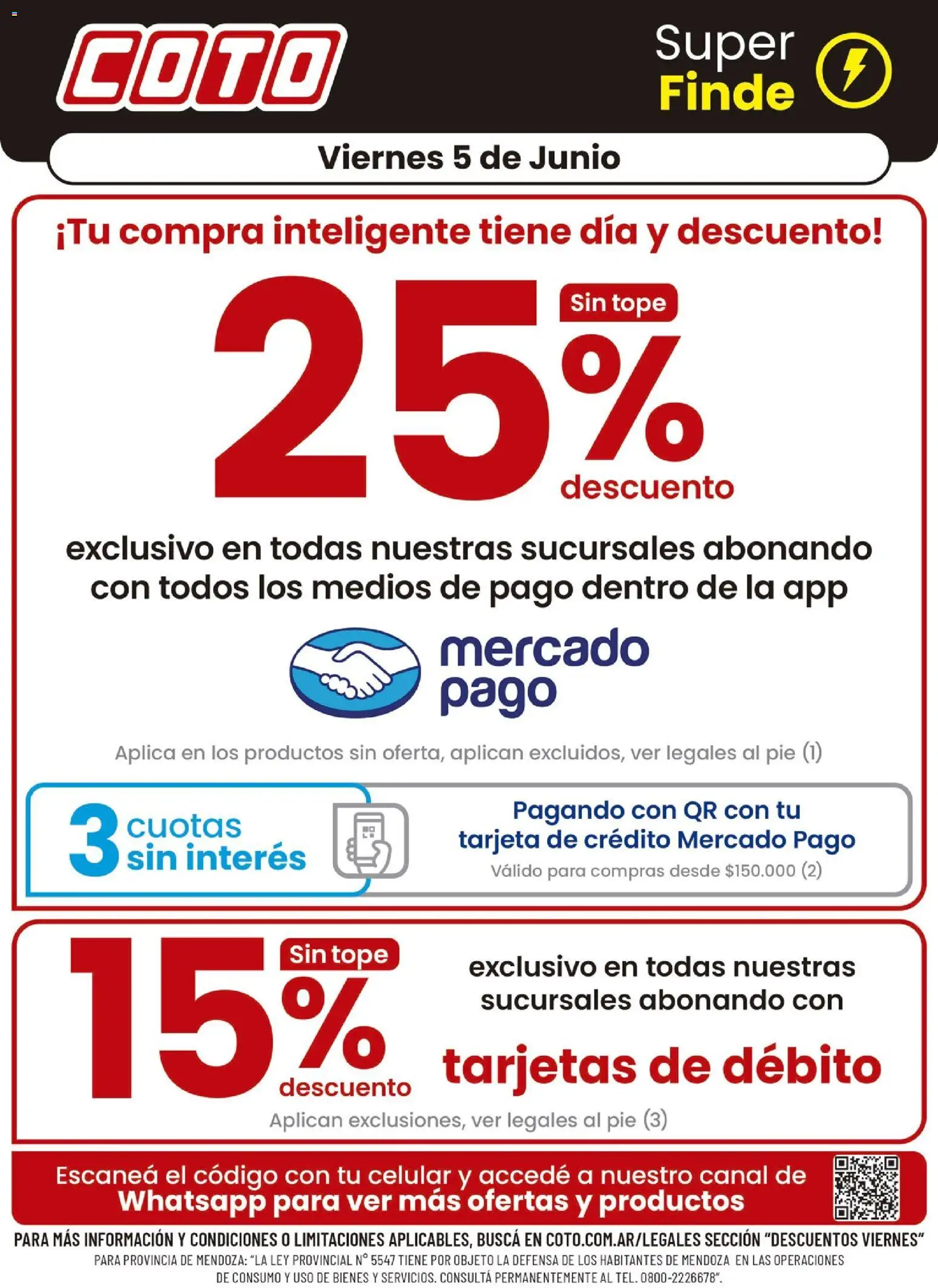 Coto - Descuento │ válido desde el 05.06.2026 | Página: 1