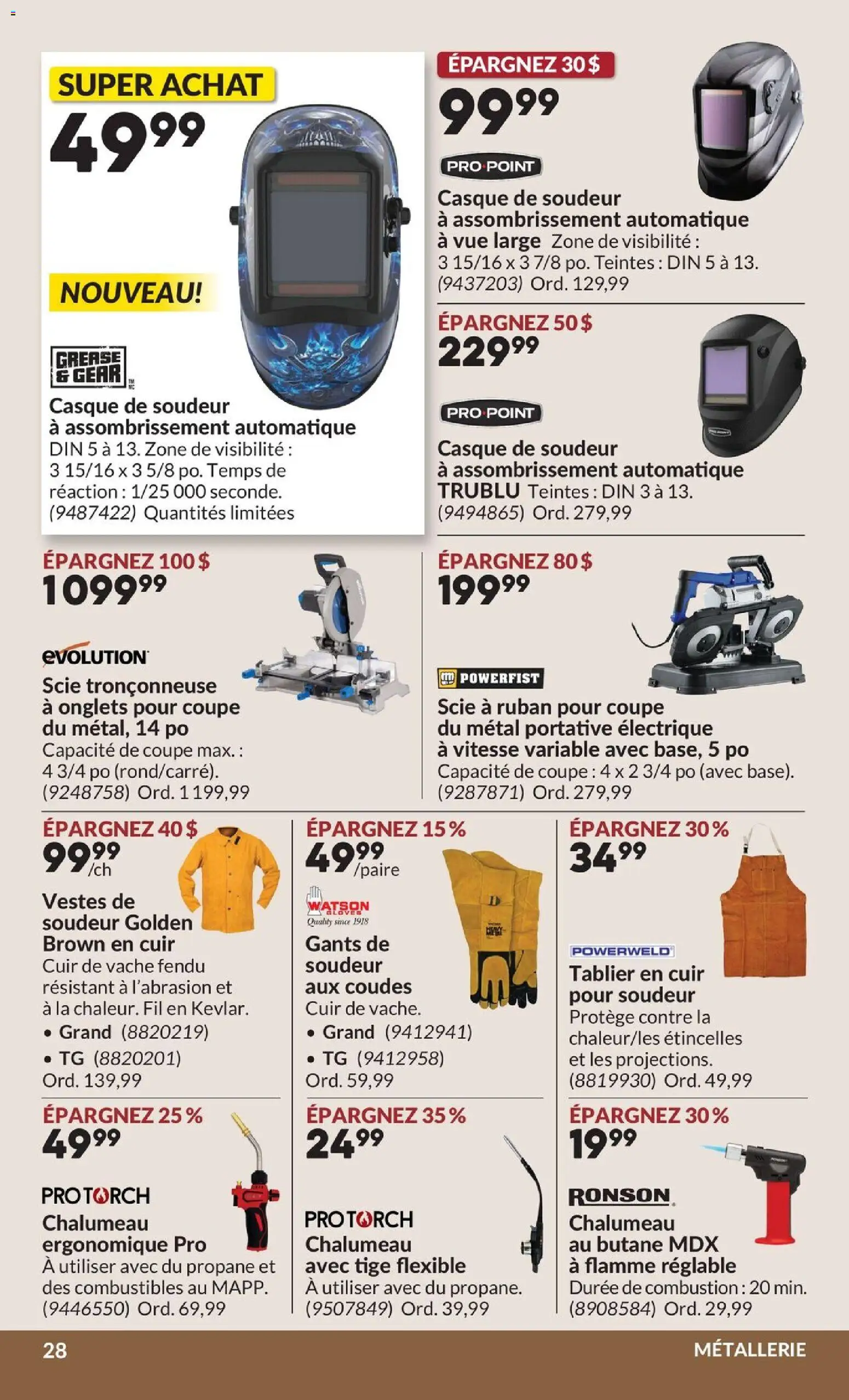 Princess Auto flyer valid from Nov 1, 2026 | Page: 32