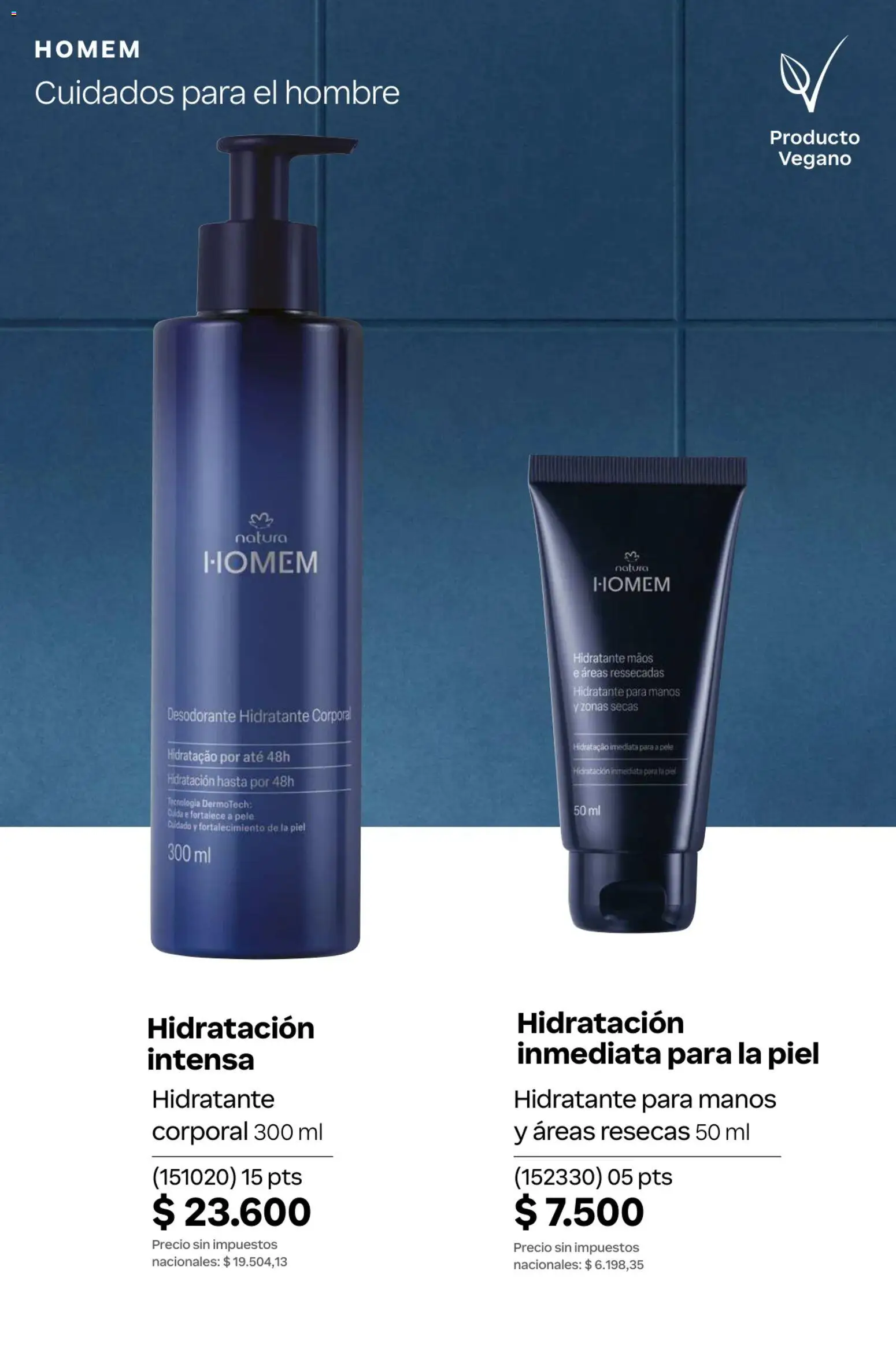 Catálogo Natura Ciclo 10 │ válido desde el 30/06/2026 | Página: 114 | Productos: Desodorante