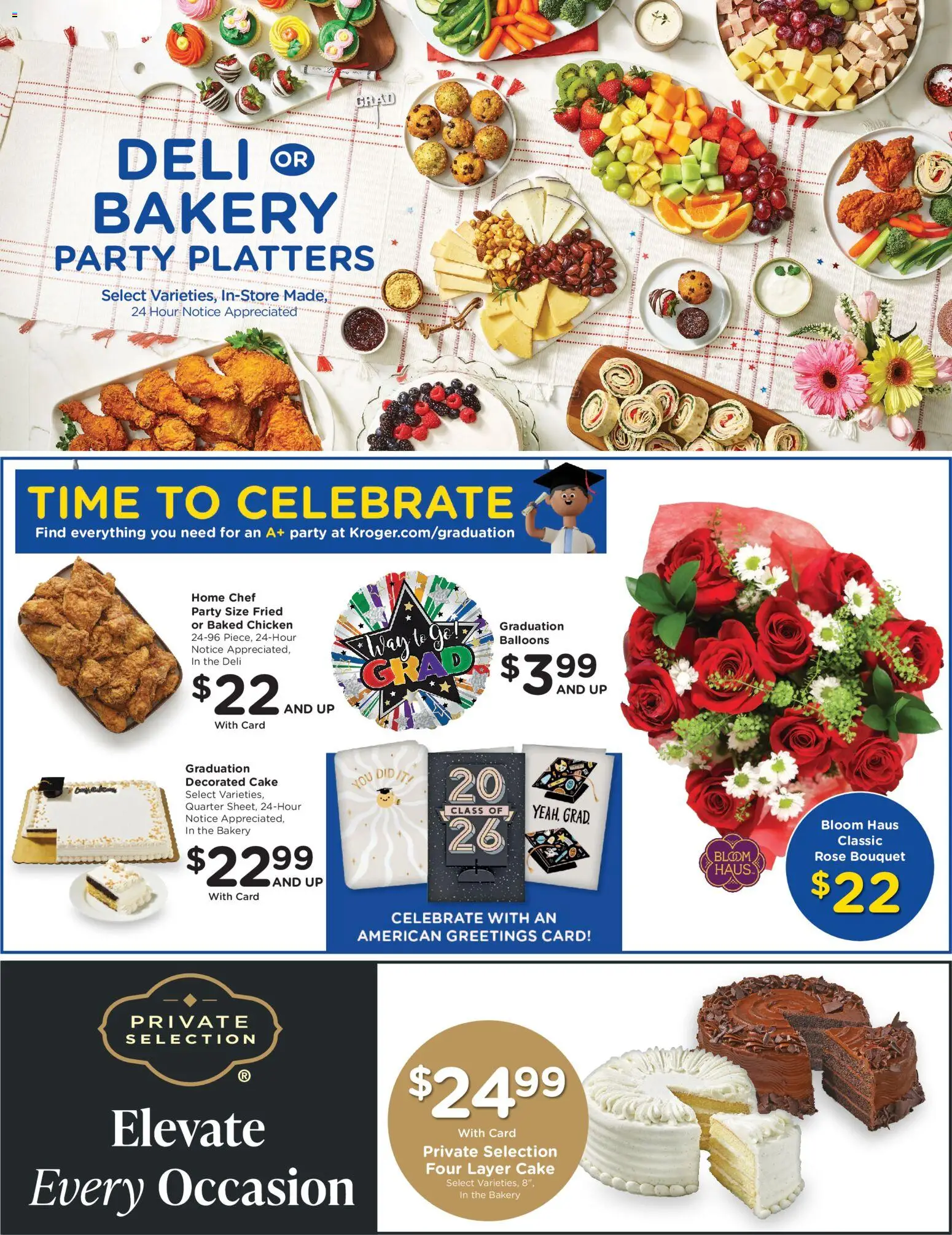 Kroger Weekly Ad - valid from 20.05.2026 | Page: 7 | Products: Bakery
