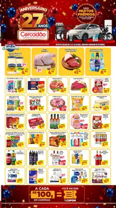 Cercadão - Ofertas da semana - Pré-Visualização do folheto da loja Cercadão, válido de 16/10/2026