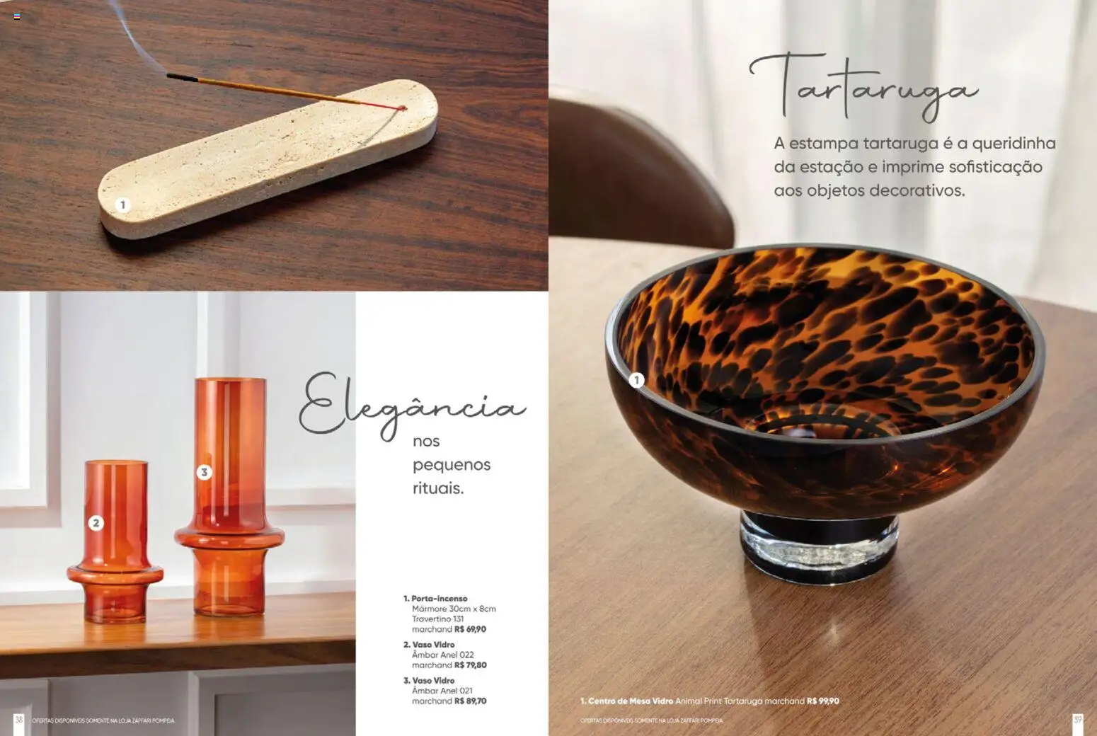 Zaffari Folheto - válido de 06.05.2026 | Página: 20 | Produtos: Anel, Mesa, Vaso