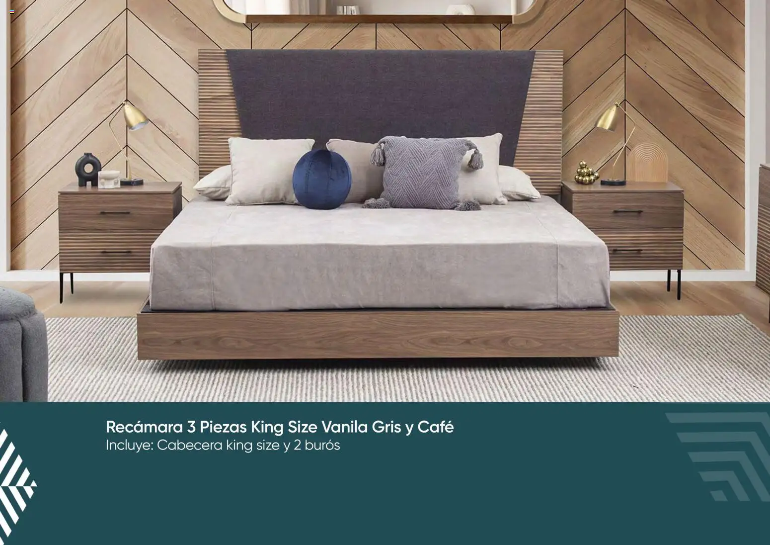 Nuevas ofertas de Muebles Dico válidas en toda la República Mexicana desde el 05.01.2026. ¡Encuentra las mejores ofertas en Muebles Dico catálogo Roma Condesa! | Página: 9 | Productos: Café, Cabecera