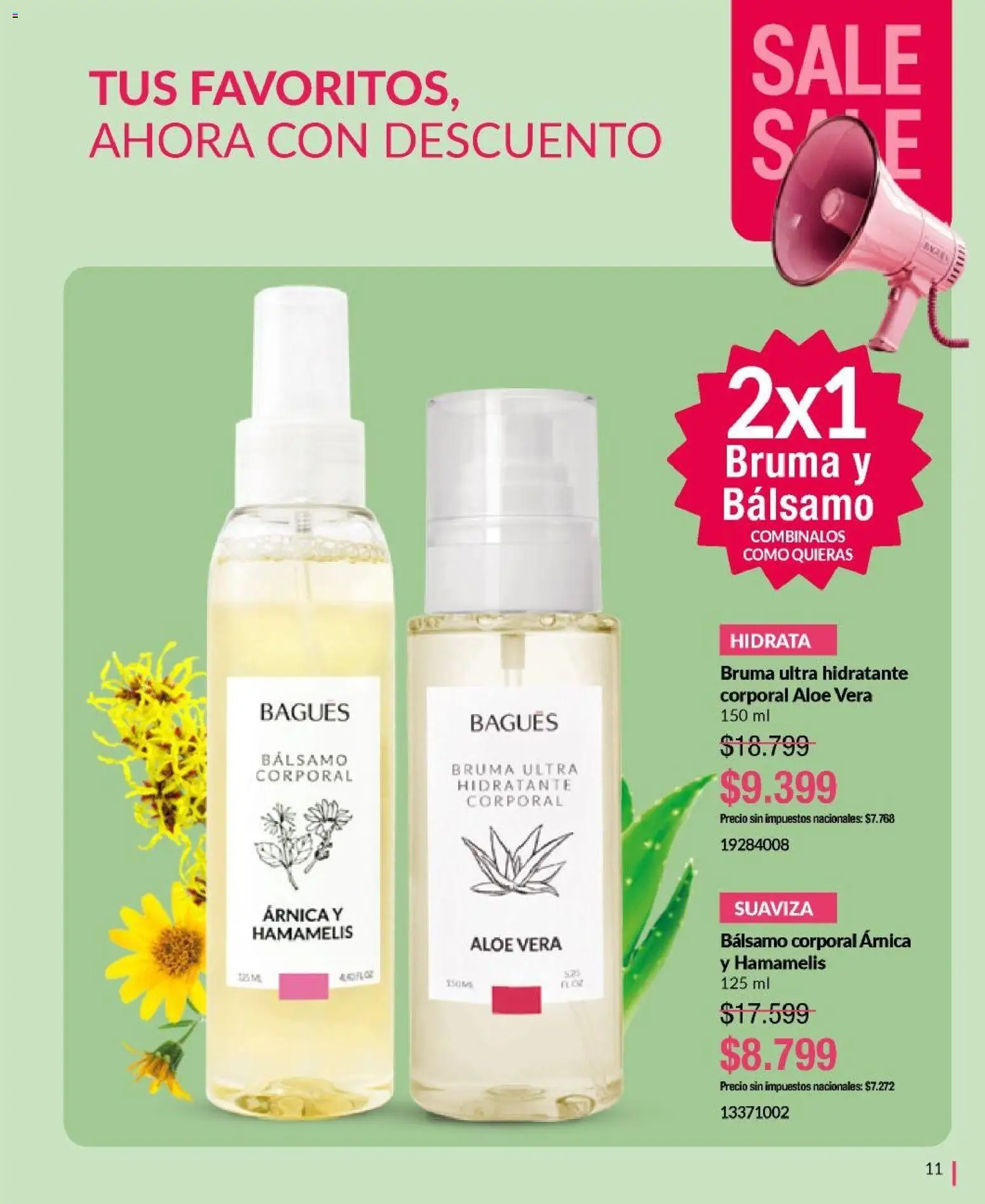 Bagués catálogo │ válido desde el 19/10/2026 | Página: 11