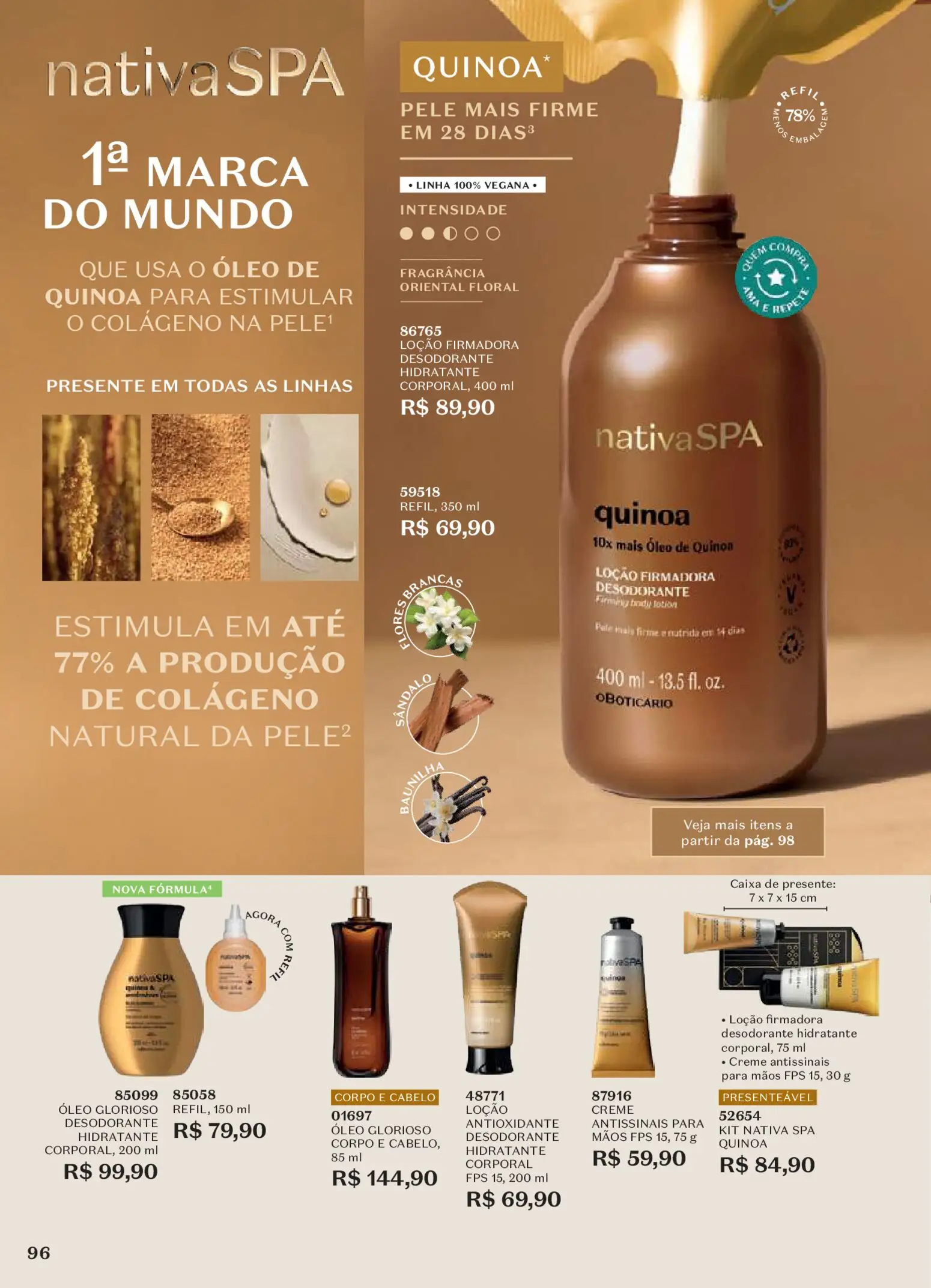 O Boticário Folheto - válido de 13/10/2026 | Página: 100