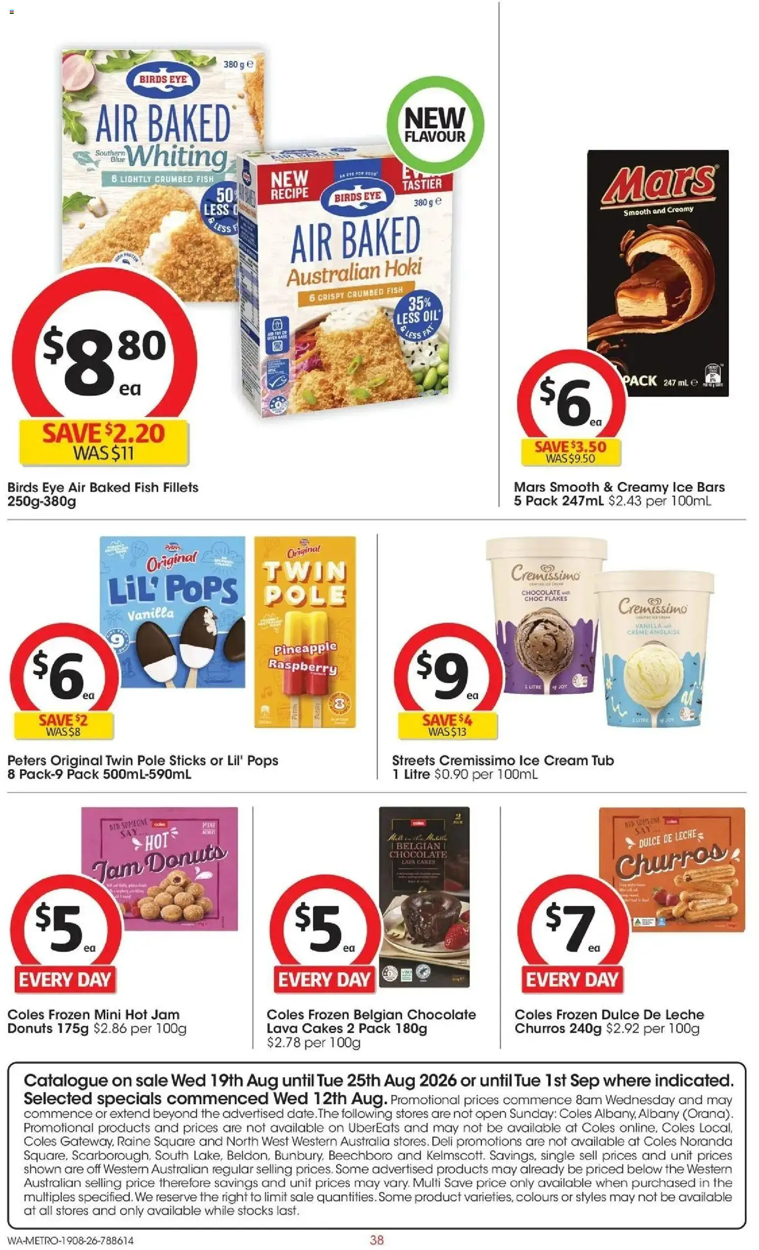 Coles catalogue - valid from 19/08/2026 | Page: 38