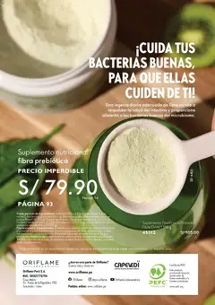 Vista previa de folleto Oriflame catálogo - Campaña 7 de la Oriflame válido desde 09.05.2026 | Página: 135