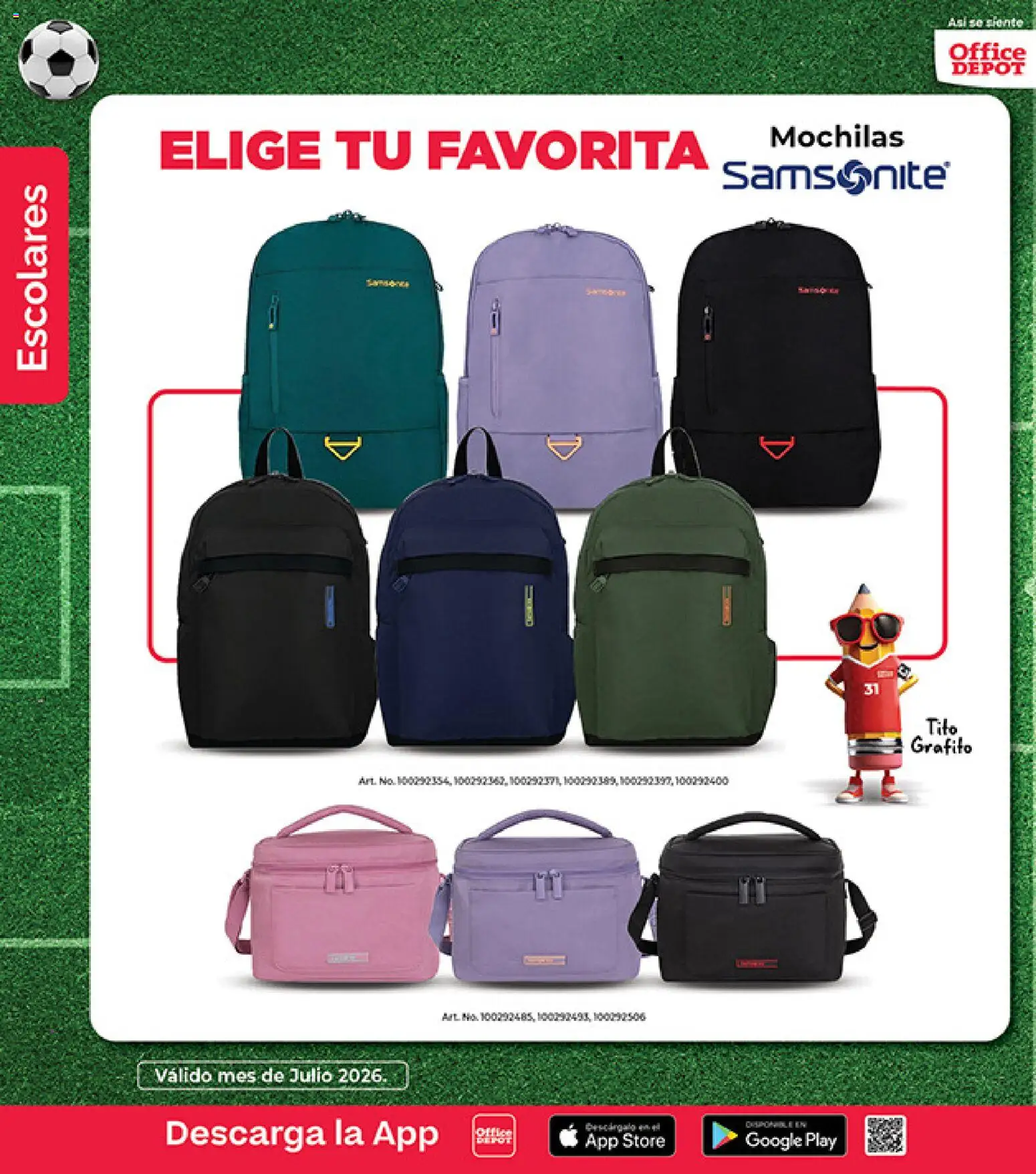 Nuevas ofertas de Office Depot válidas en toda la República Mexicana desde el 01/07/2026. ¡Encuentra las mejores ofertas en Office Depot catálogo! | Página: 15