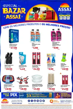 Assaí Atacadista ofertas - DF - Pré-Visualização do folheto da loja Assaí Atacadista, válido de 03/07/2026