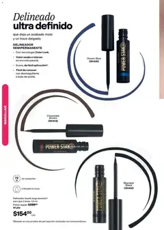 Vista previa de AVON campaña 9 2026, nuevo folleto de la tienda, válido en México a partir del 29.05.2026 | Página: 22 | Productos: Agua, Chocolate, Mate, Maquillaje
