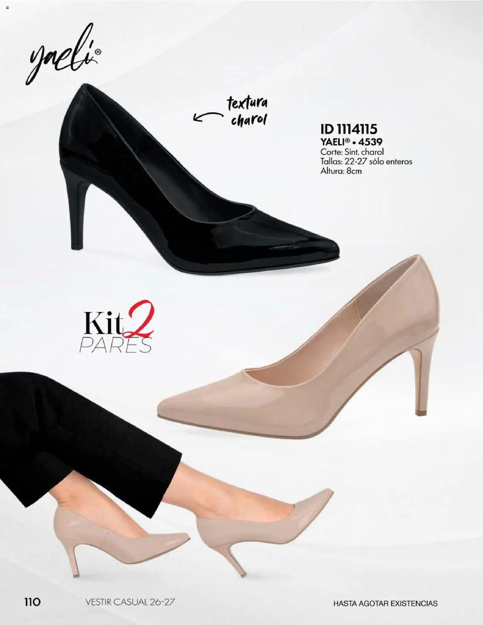 Nuevas ofertas de Price Shoes válidas en toda la República Mexicana desde el 28/08/2026. ¡Encuentra las mejores ofertas en Price Shoes catálogo Vestir Casual! | Página: 110