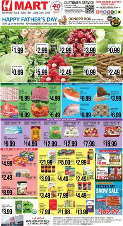 Preview of Hmart weekly ads valid from 18.06.2026