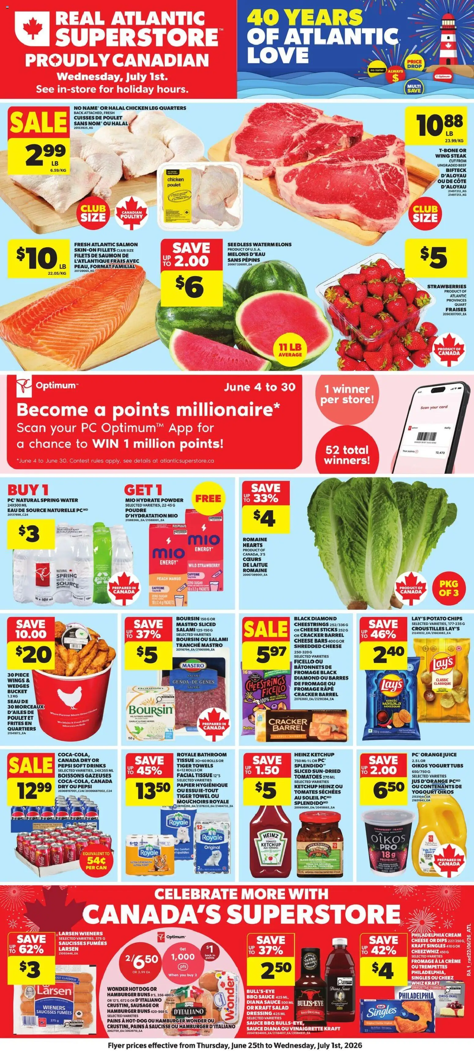 Atlantic Superstore flyer valid from Jun 25, 2026 | Page: 2