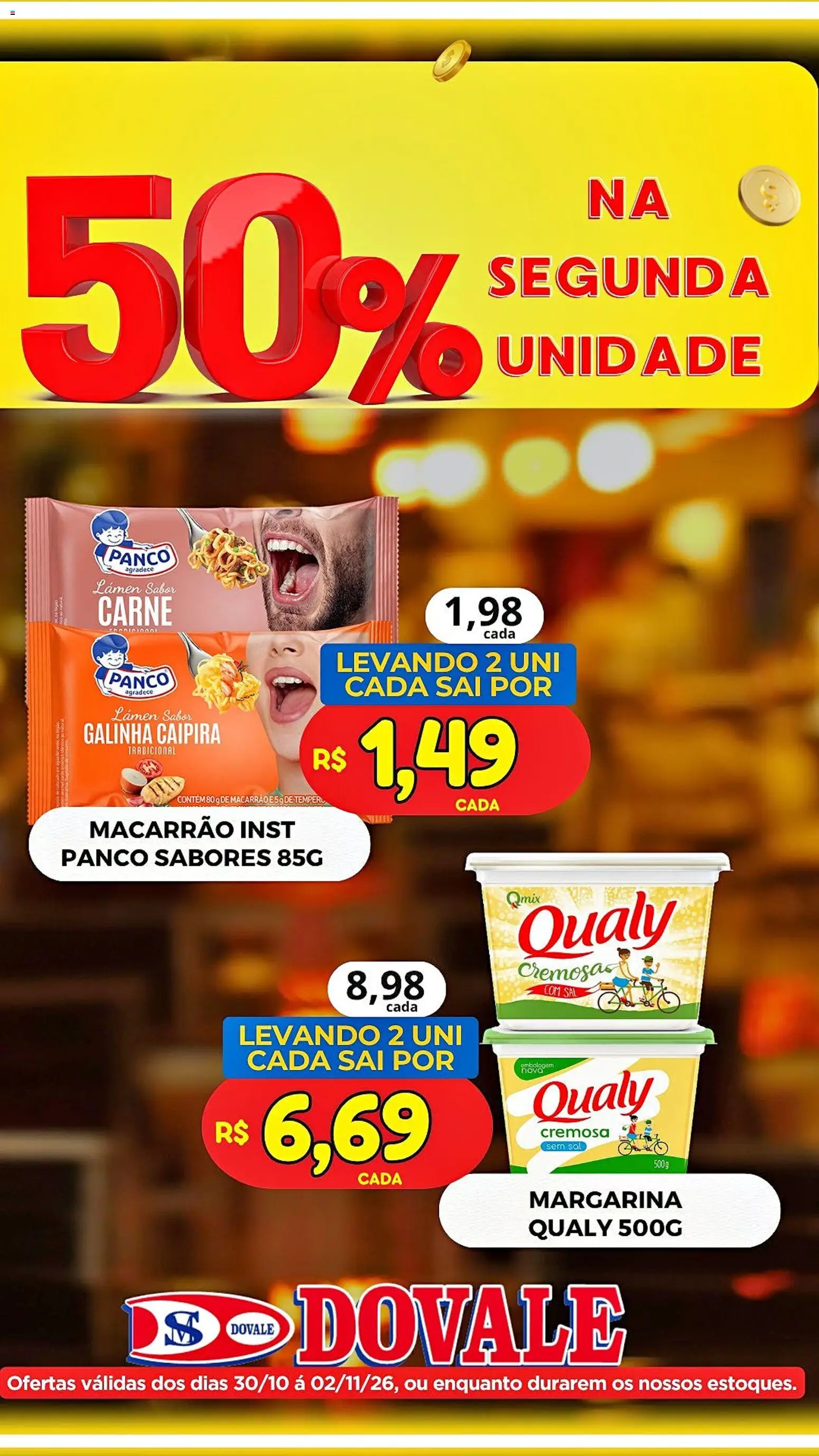 Dovale Folheto - válido de 30/10/2026 | Página: 1