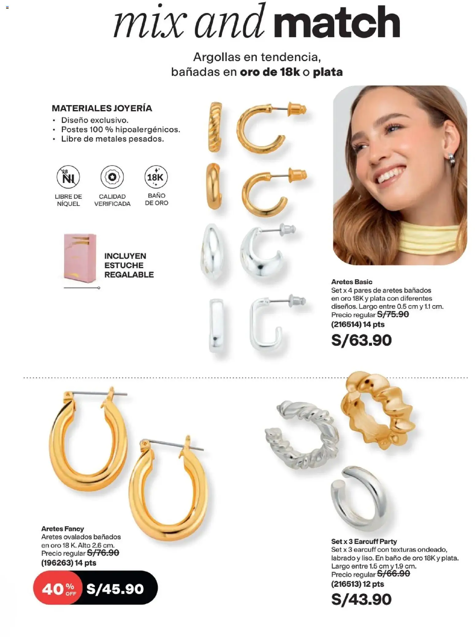 Catálogo Avon válido desde 22/07/2026 | Página: 194 | Productos: Baño