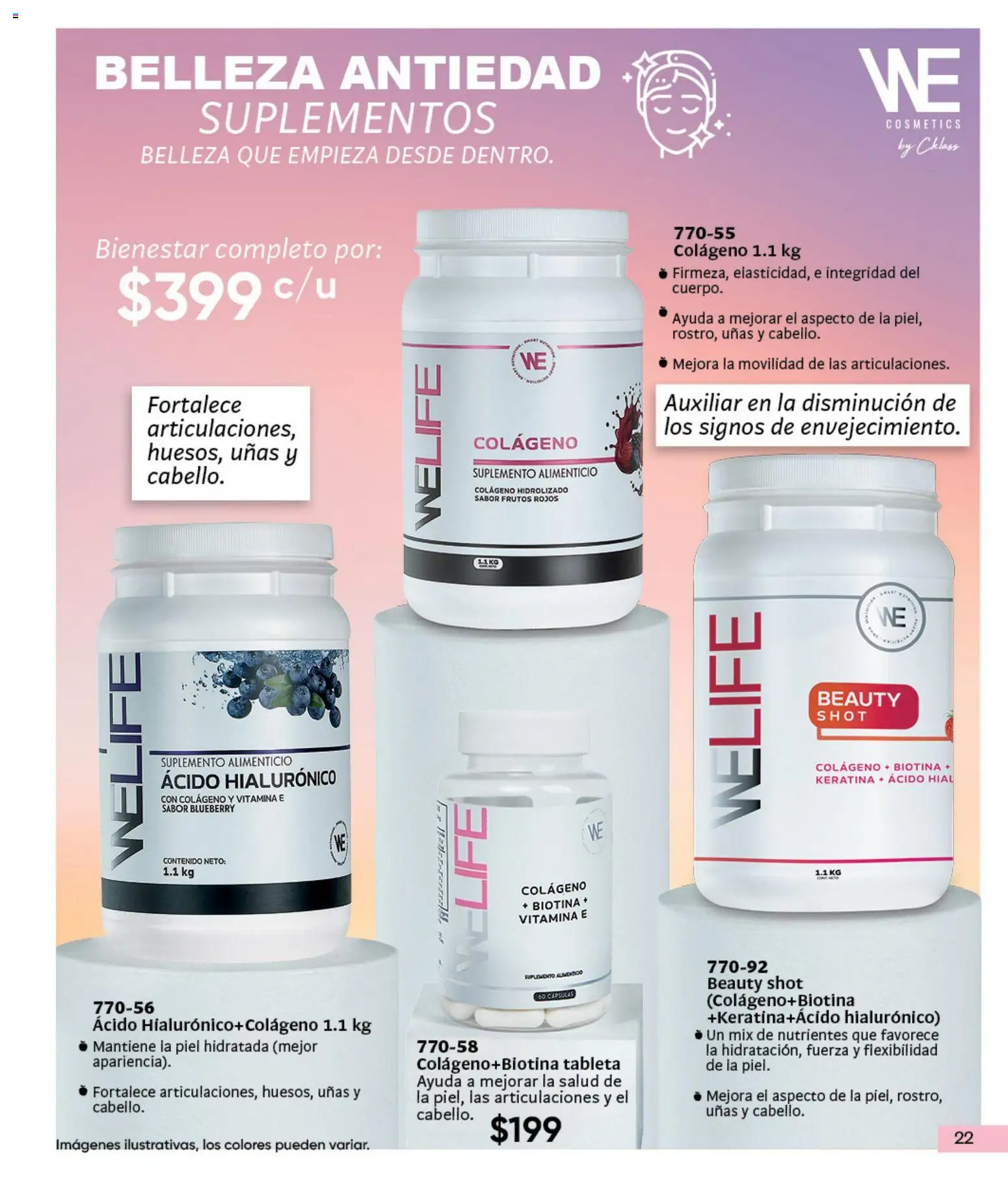 Nuevas ofertas de Cklass válidas en toda la República Mexicana desde el 05.03.2026. ¡Encuentra las mejores ofertas en Cklass catálogo Verano Home! | Página: 77 | Productos: Shot, Tableta