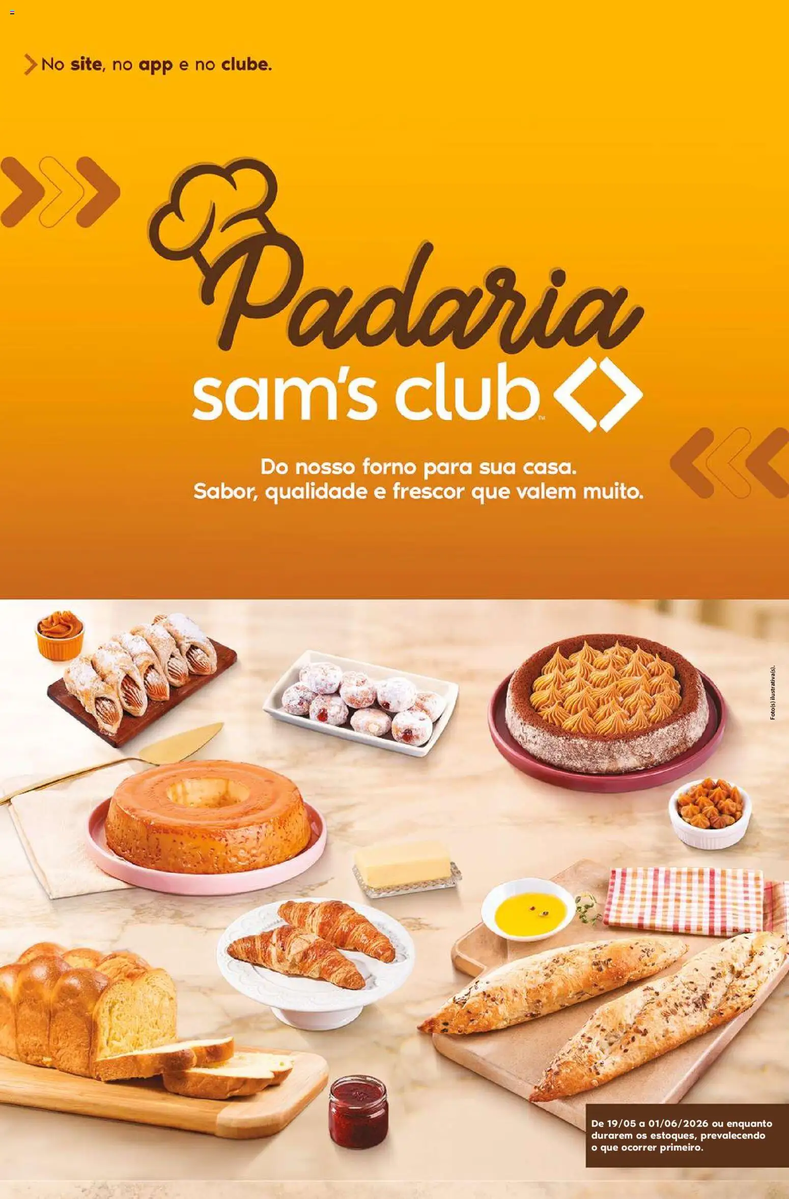 Sam's Club Folheto - válido de 19.05.2026 | Página: 1 | Produtos: Forno