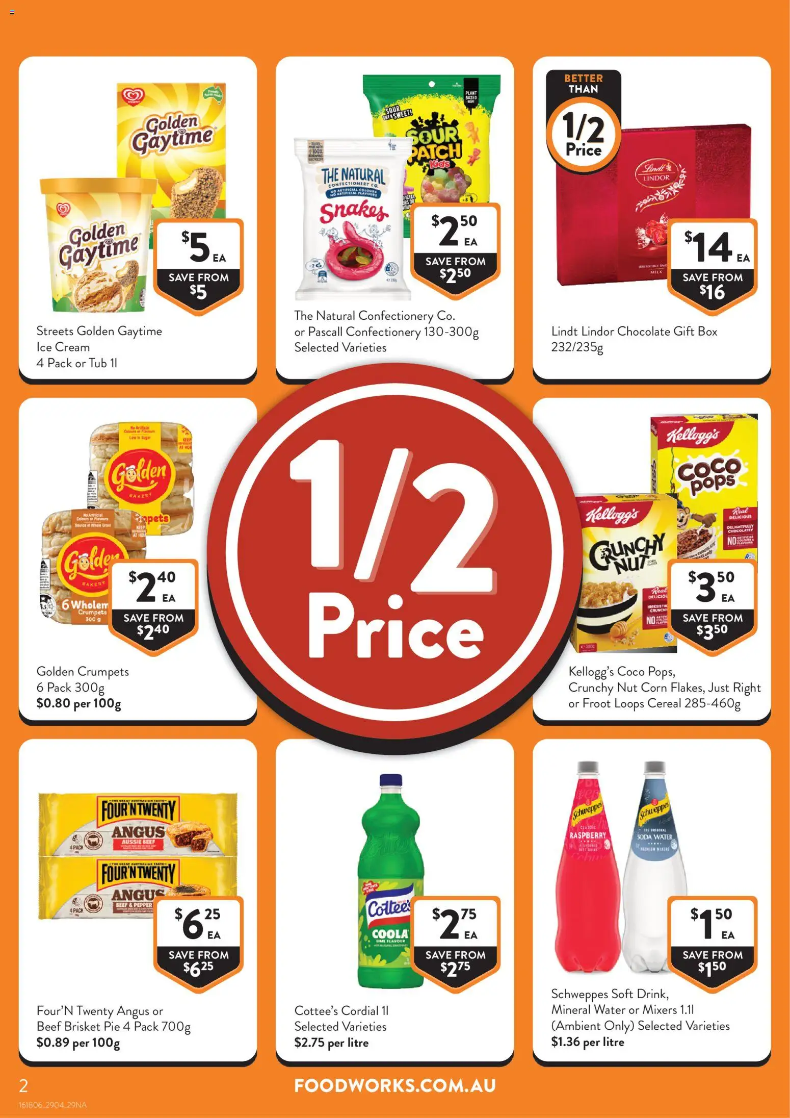 Foodworks catalogue - valid from 29.04.2026 | Page: 2 | Products: Milk, Beef, Pepper, Bakery