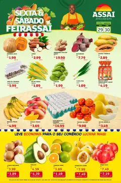 Assaí Atacadista ofertas - SE - Pré-Visualização do folheto da loja Assaí Atacadista, válido de 29.05.2026