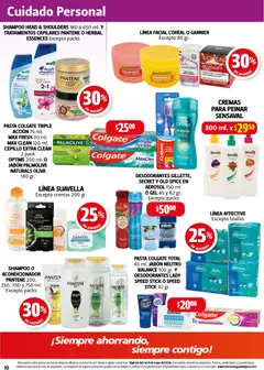 Vista previa de Farmacia Guadalajara catálogo, nuevo folleto de la tienda, válido en México a partir del 01.05.2026 | Página: 10 | Productos: Cepillo, Pasta, Toallas, Sobre