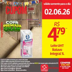 Oxan Atacadista - Ofertas da semana - Pré-Visualização do folheto da loja Oxan Atacadista, válido de 02.06.2026