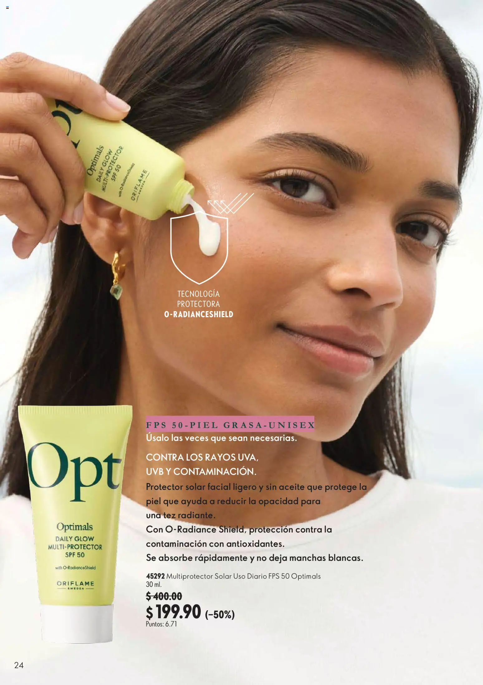 Nuevas ofertas de Oriflame válidas en toda la República Mexicana desde el 24/10/2026. ¡Encuentra las mejores ofertas en Oriflame Buen Mes! | Página: 24