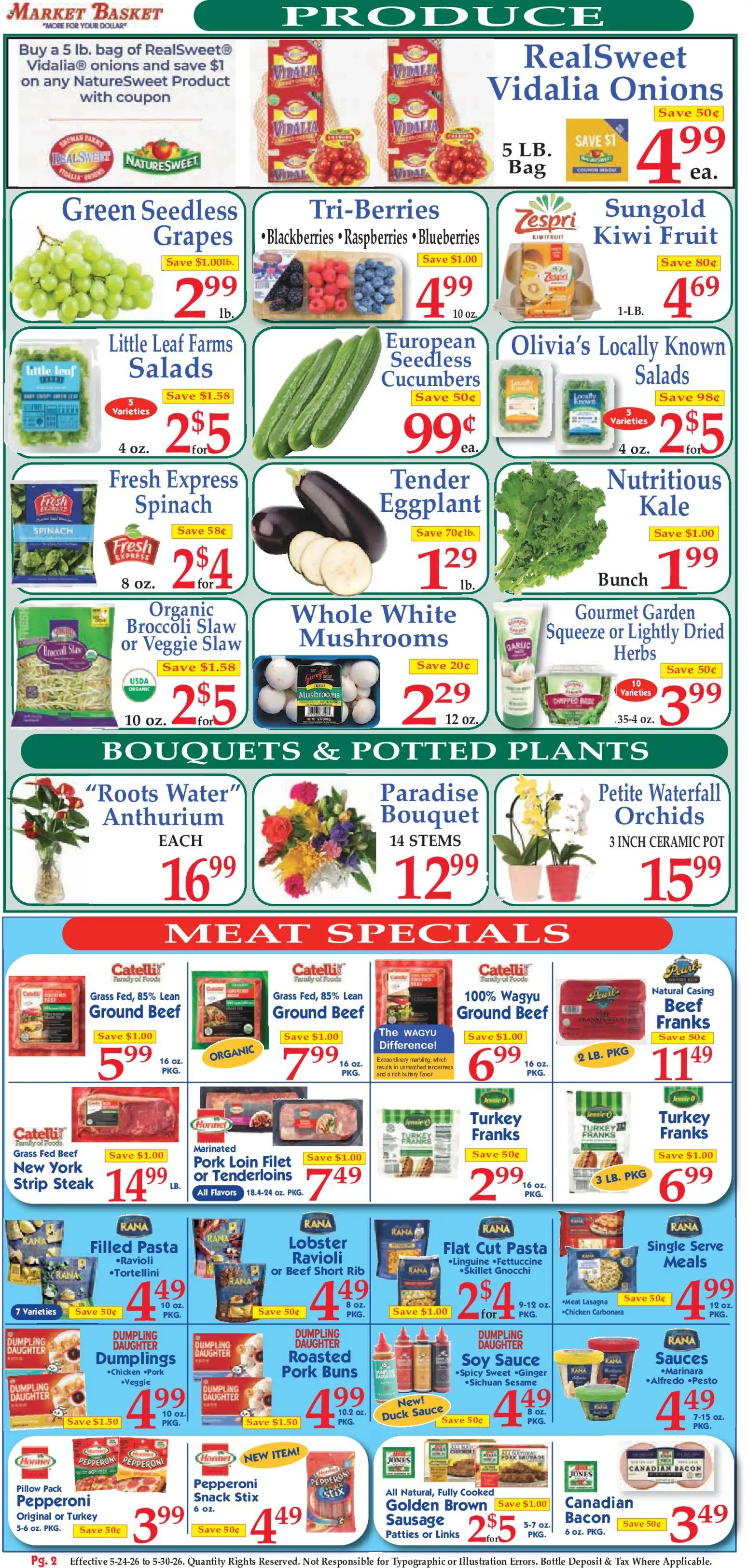 Market Basket Ad - valid from 24.05.2026 | Page: 2
