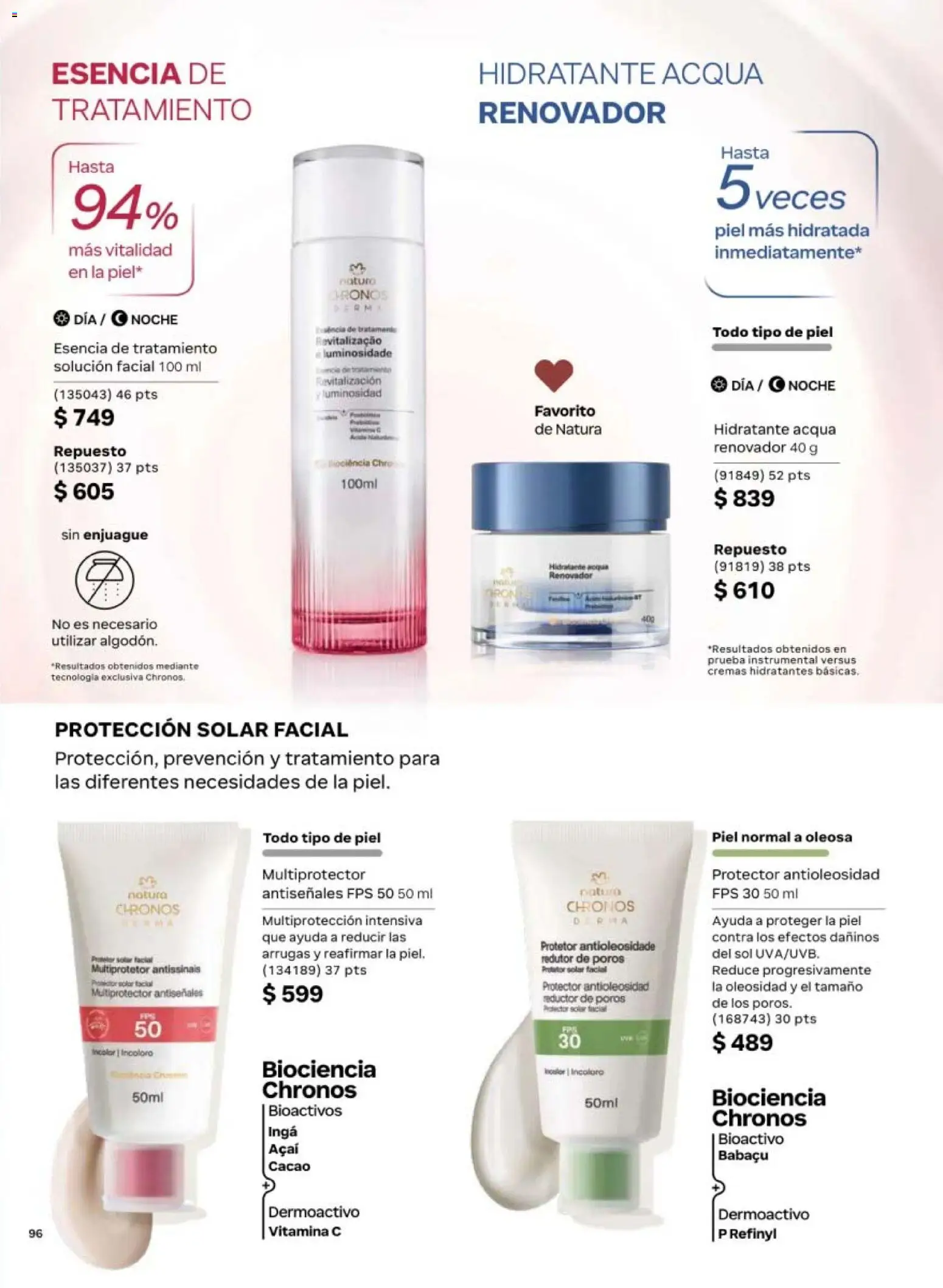 Nuevas ofertas de Natura válidas en toda la República Mexicana desde el 02.04.2026. ¡Encuentra las mejores ofertas en Natura campaña 6 2026! | Página: 103 | Productos: Cacao