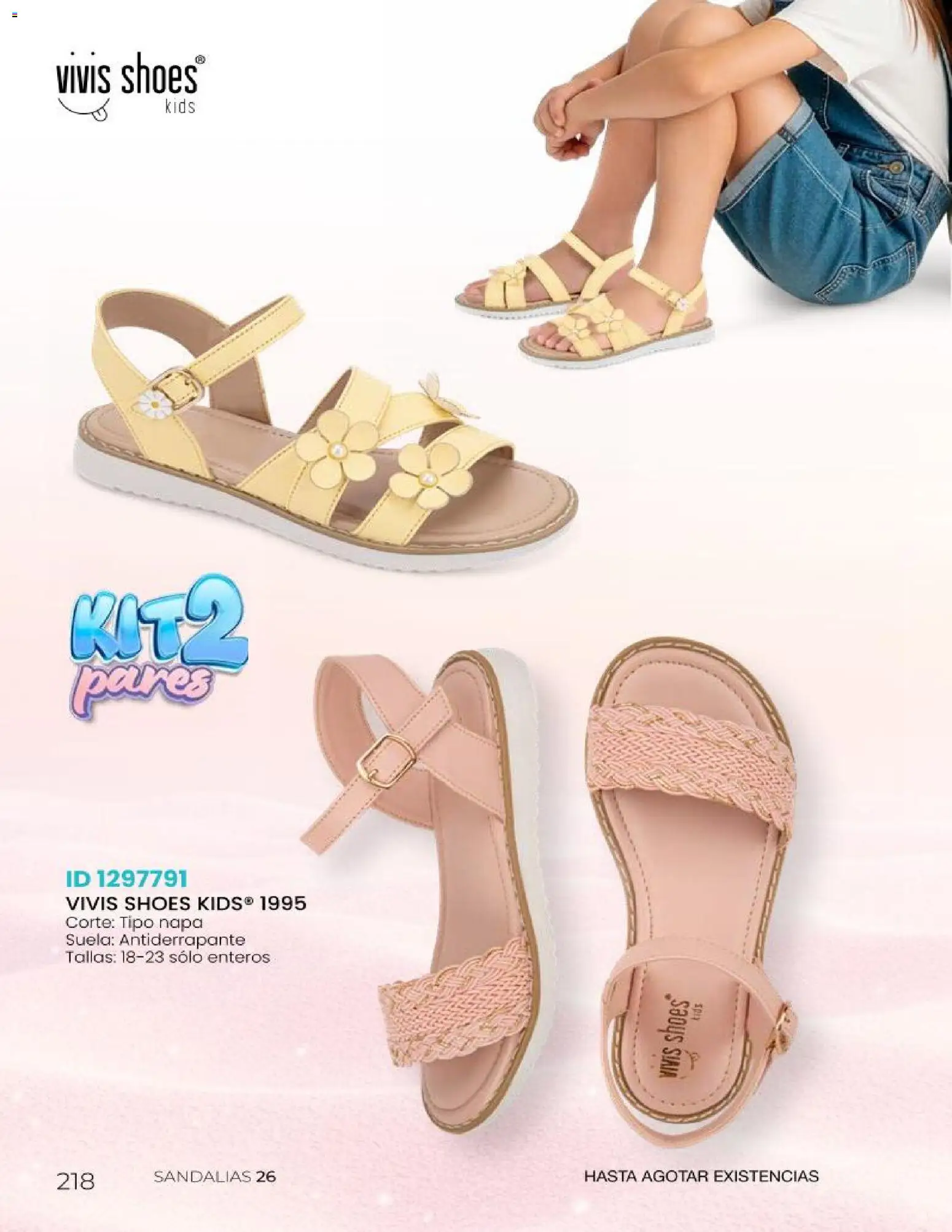 Nuevas ofertas de Price Shoes válidas en toda la República Mexicana desde el 23/06/2026. ¡Encuentra las mejores ofertas en Price Shoes catálogo Sandalias 2026! | Página: 218 | Productos: Sandalias
