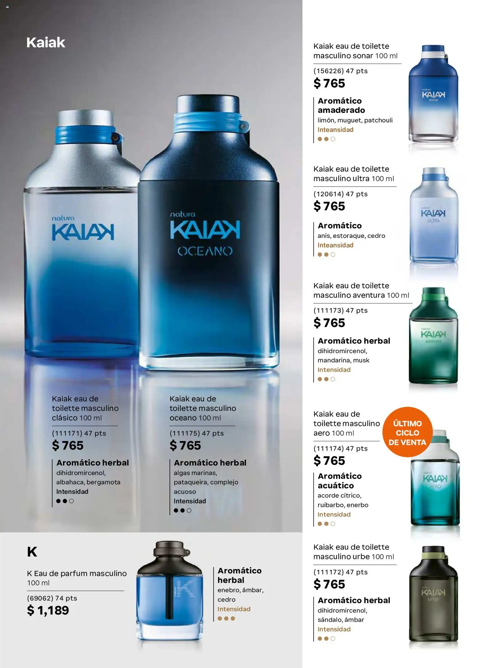 Nuevas ofertas de Natura válidas en toda la República Mexicana desde el 07/11/2026. ¡Encuentra las mejores ofertas en Natura campaña 17 2026! | Página: 61