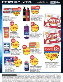 Vista previa Carrefour ofertas válido desde el 30/06/2026 | Página: 53