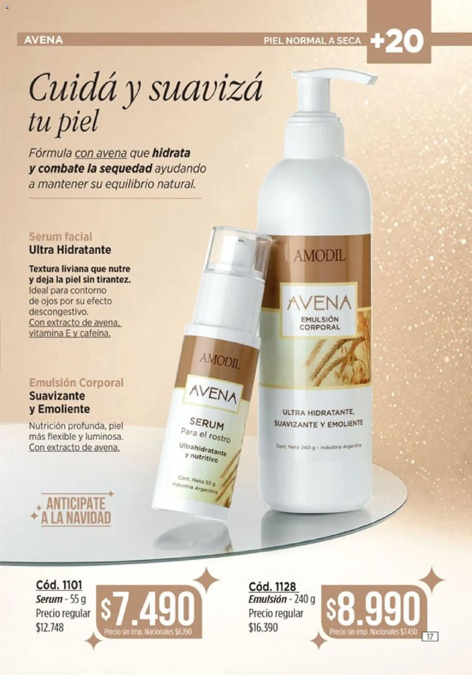 Revista de ofertas Amodil - Página 17 - Ofertas válidas hasta el 25 de octubre de 2026