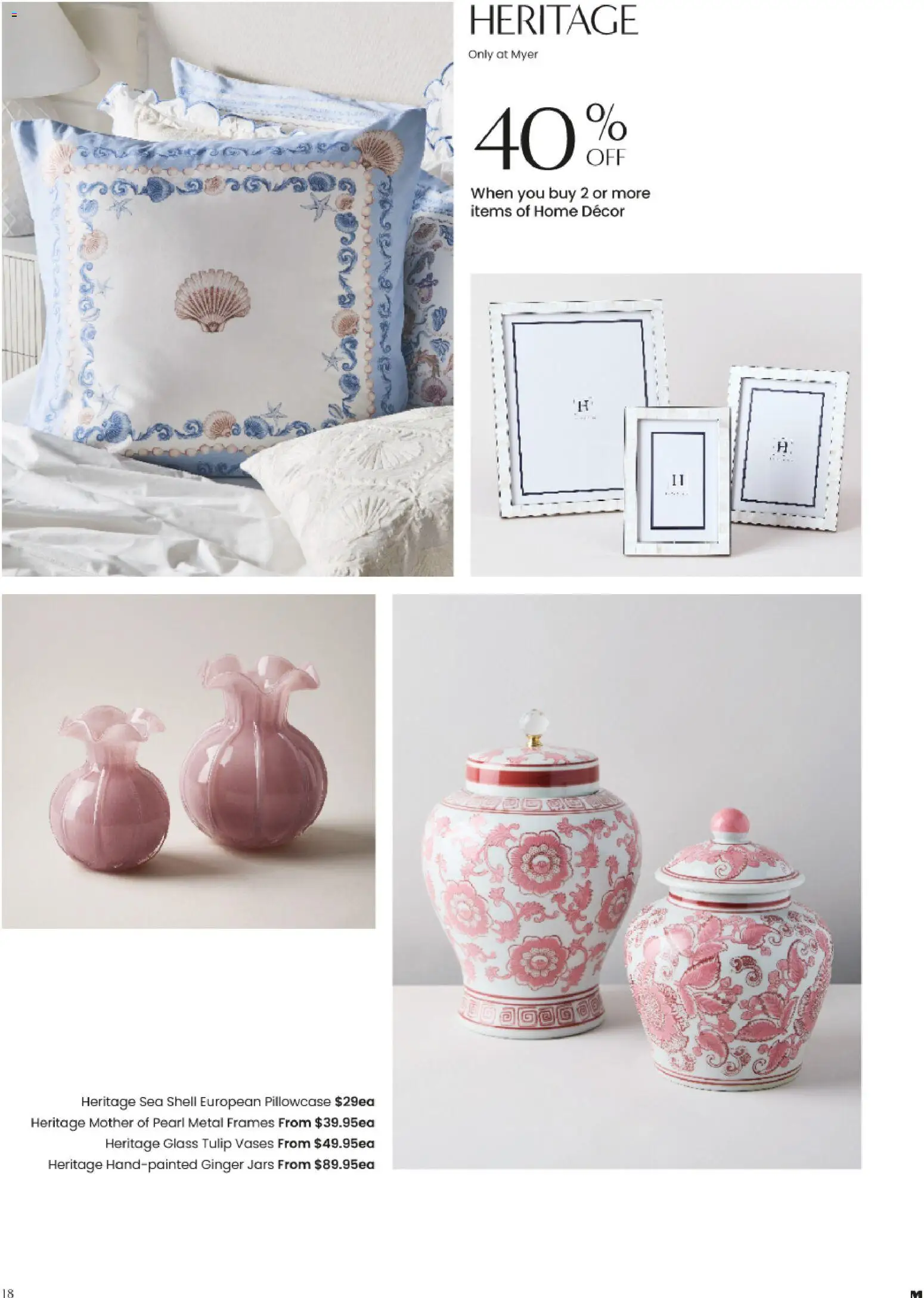 Myer catalogue - valid from 06/10/2026 | Page: 18